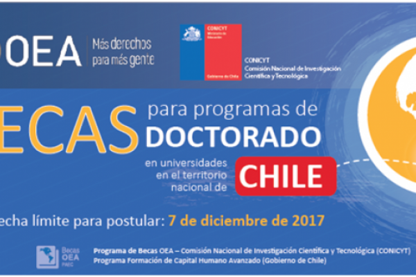 Becas de Doctorado - Chile